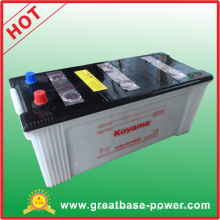 12V150ah New Dry Charged Battery, Starting Automobile Battery